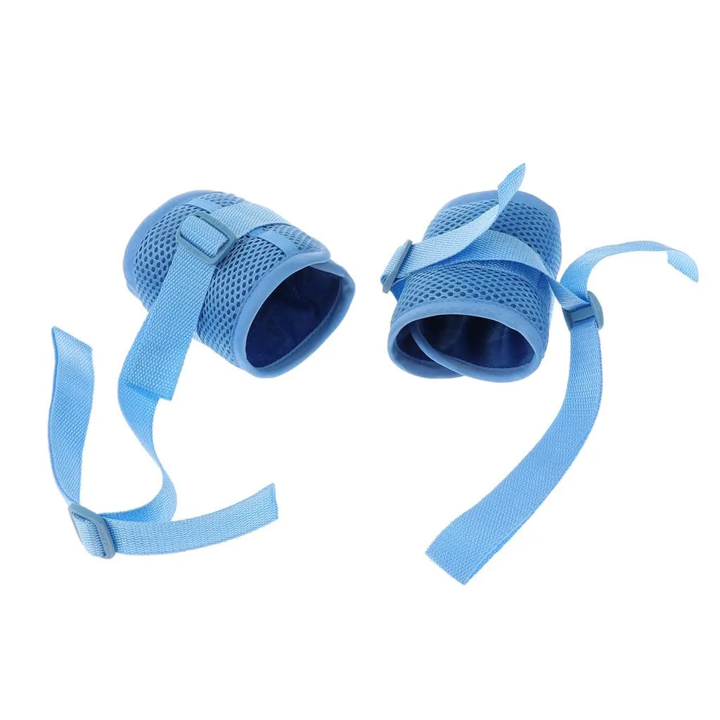 1 Pair Hospital Patients Wrist Restraints Strap Band