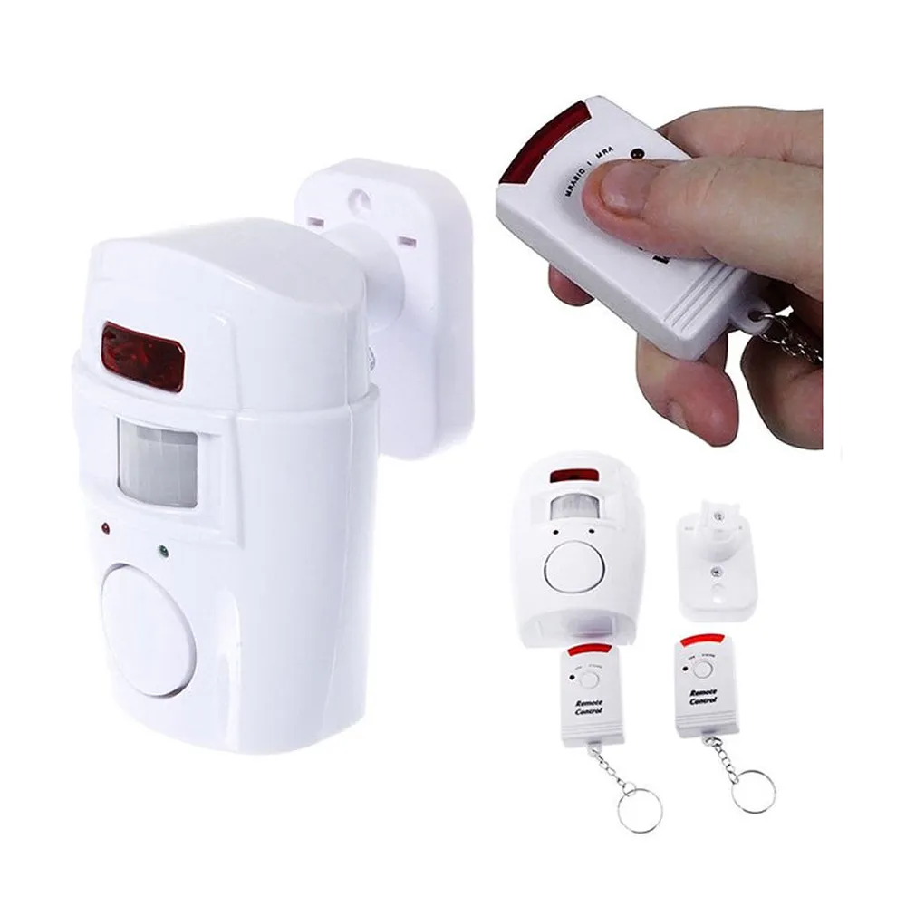 110 Degrees Acoustic Signal Alarm With Motion Sensor As-50801
