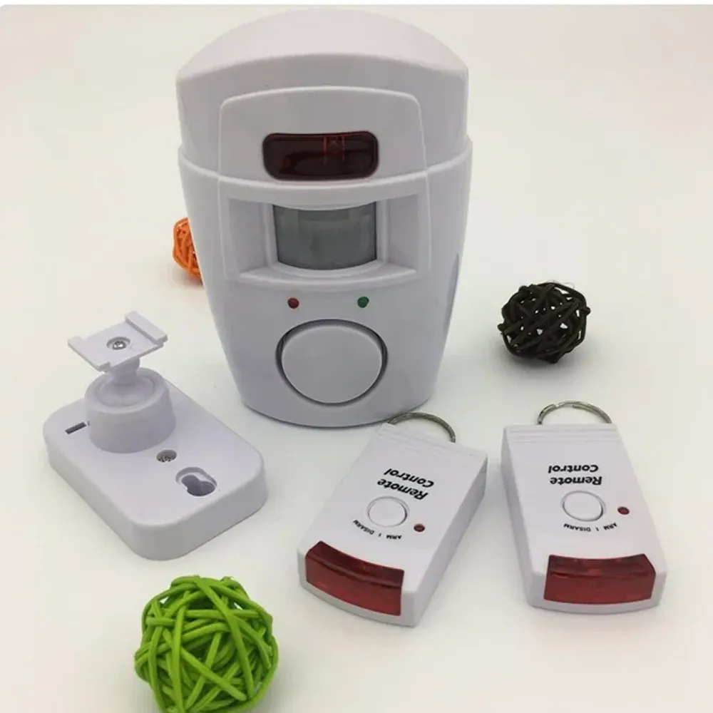 110 Degrees Acoustic Signal Alarm With Motion Sensor As-50801