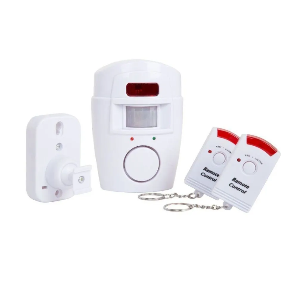 110 Degrees Acoustic Signal Alarm With Motion Sensor As-50801