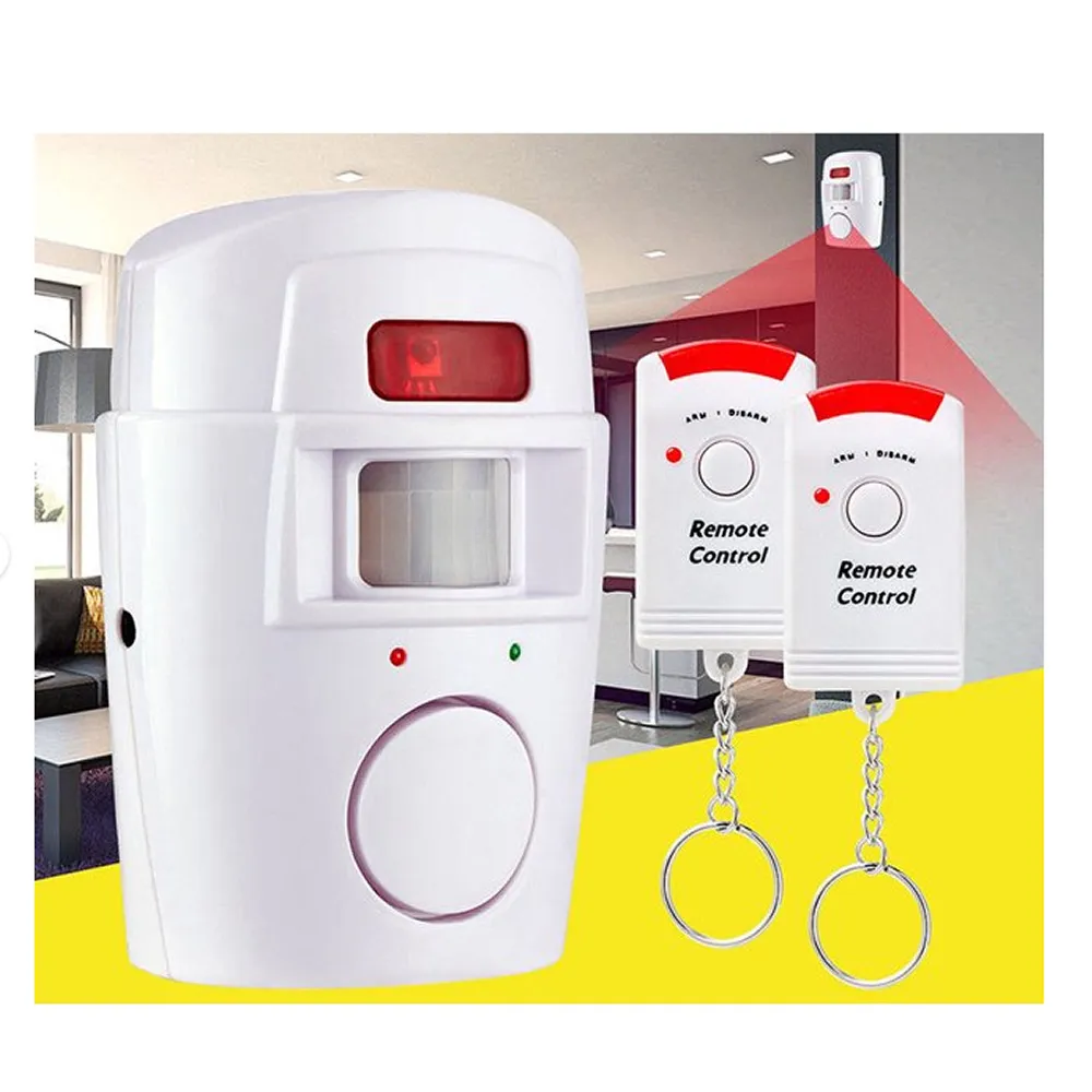 110 Degrees Acoustic Signal Alarm With Motion Sensor As-50801