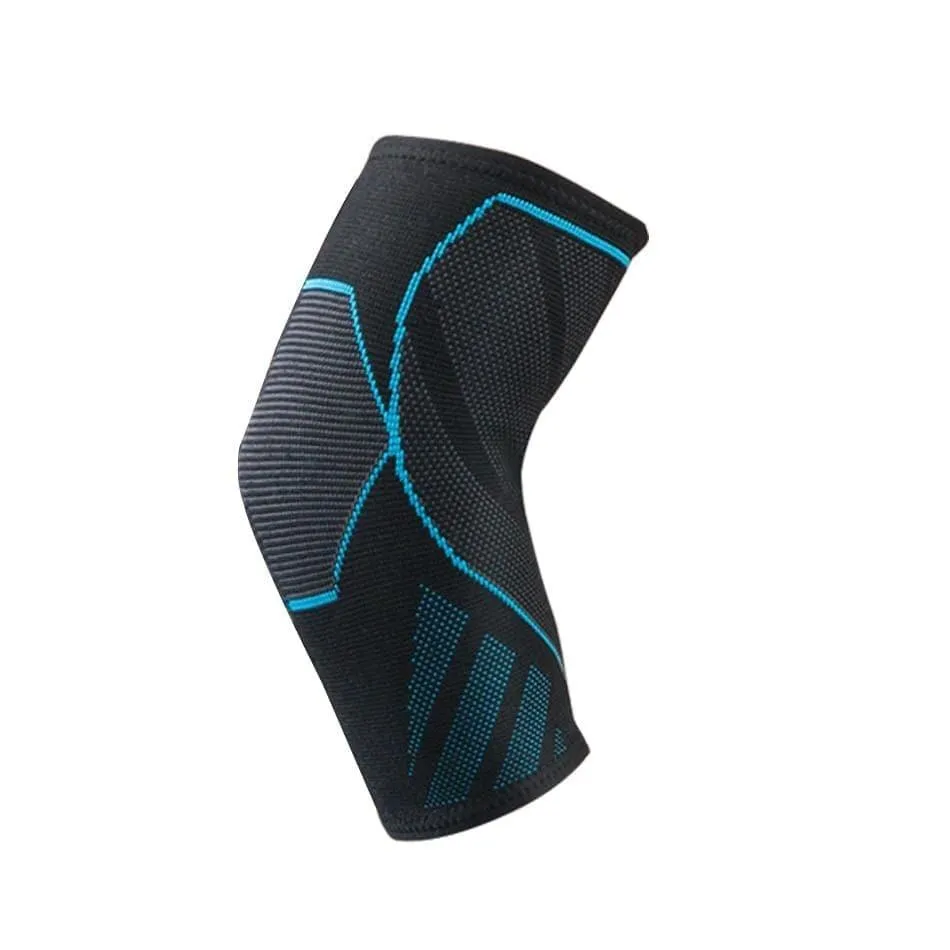 2 pieces Compression Elbow Support Brace for Men Women (Arm Sleeves)