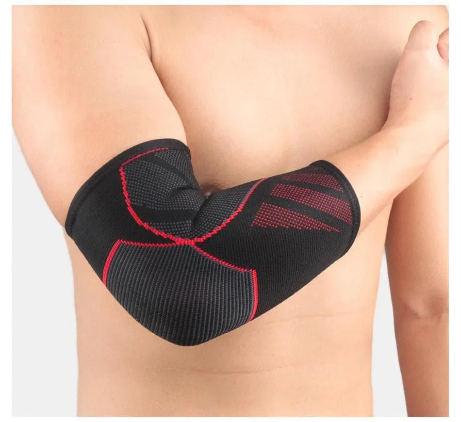 2 pieces Compression Elbow Support Brace for Men Women (Arm Sleeves)