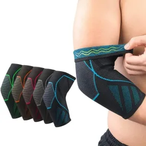 2 pieces Compression Elbow Support Brace for Men Women (Arm Sleeves)