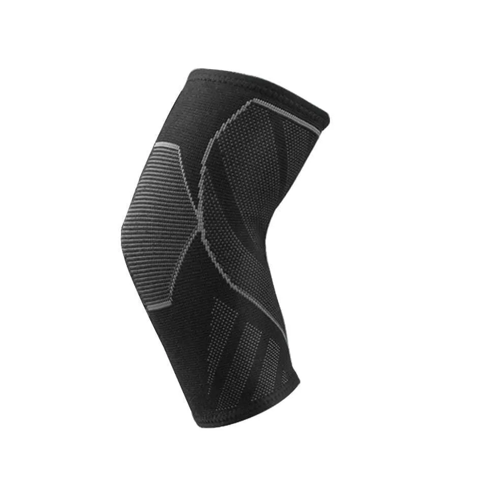 2 pieces Compression Elbow Support Brace for Men Women (Arm Sleeves)