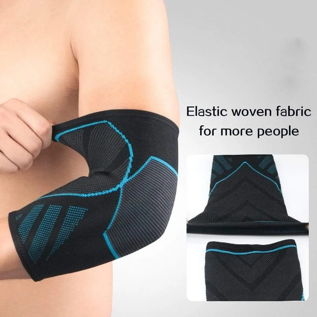 2 pieces Compression Elbow Support Brace for Men Women (Arm Sleeves)