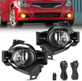 2010-2012 Nissan Altima Fog Light Assembly Clear Lens