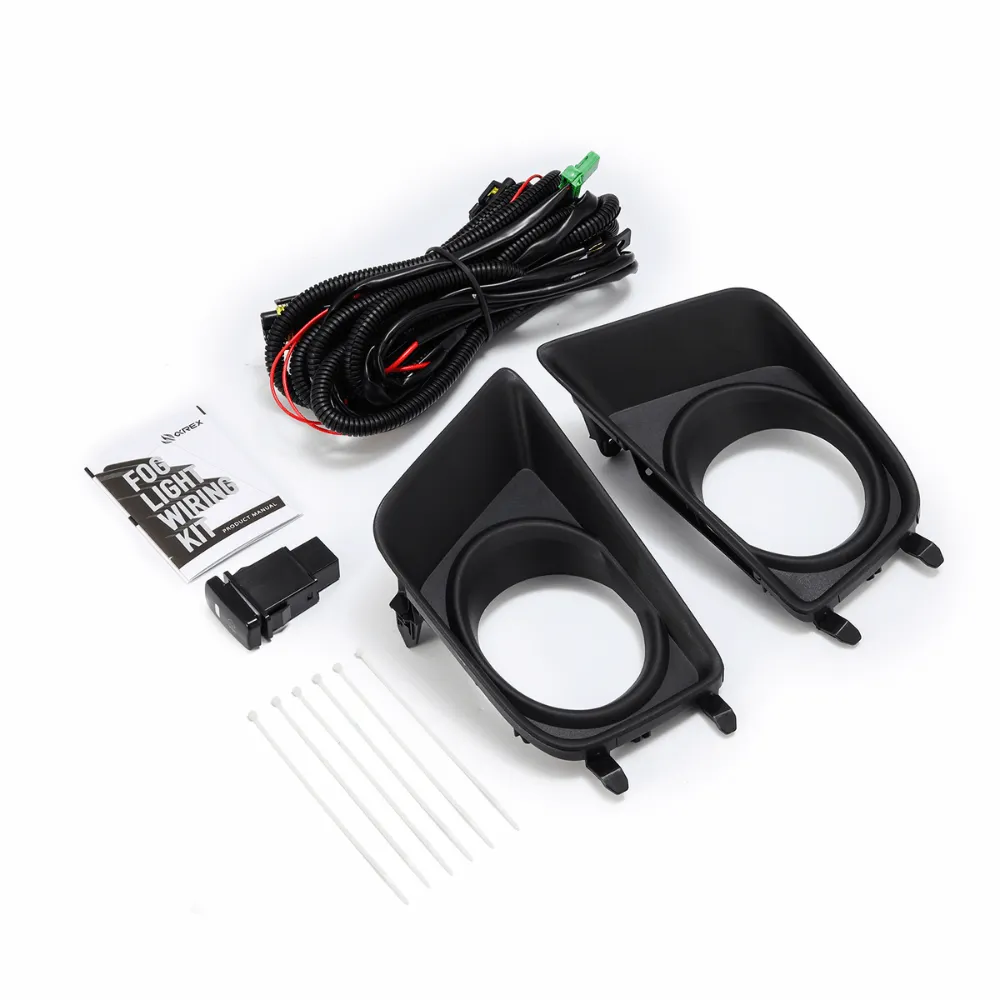 2012-2023 Toyota Tacoma Double Tap Dual Color LED Projector Fog Lights