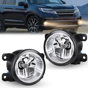 2013-2015 Honda Accord Civic 2016-2018 Pilot 2014-2017 Compass 2013-2015 Crosstour CRV Chrysler 2017-2018 JEEP Cherokee 2010-2018 RDX TSX TL ILX Fog Lights Assembly