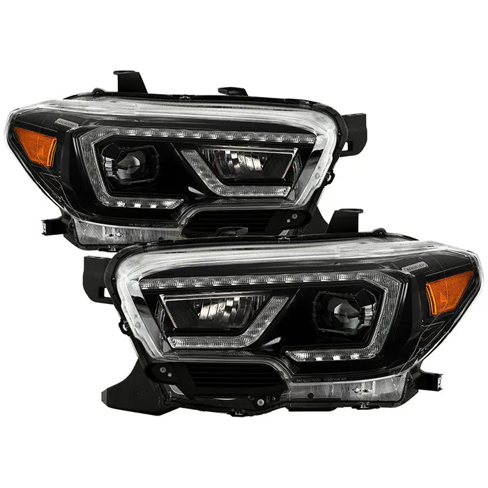 2016-2023 Tacoma Full LED DRL Projector Headlights
