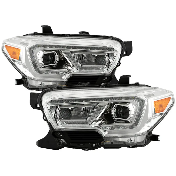 2016-2023 Tacoma Full LED DRL Projector Headlights