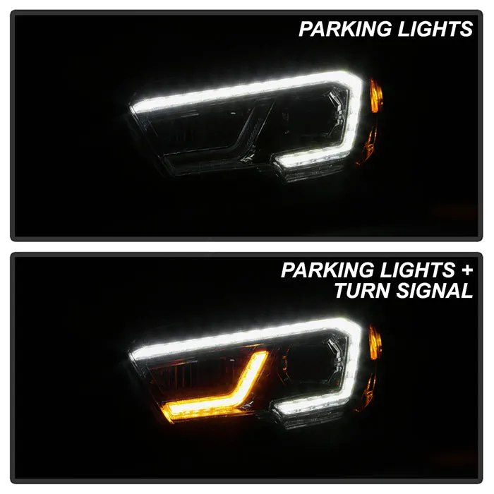 2016-2023 Tacoma Full LED DRL Projector Headlights