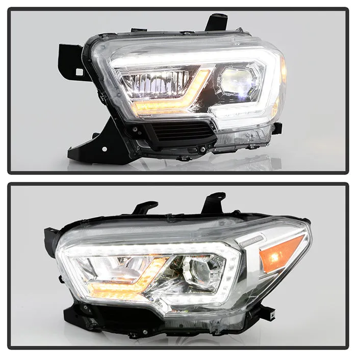 2016-2023 Tacoma Full LED DRL Projector Headlights