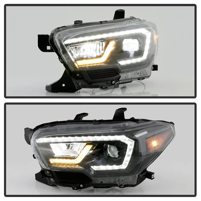 2016-2023 Tacoma Full LED DRL Projector Headlights