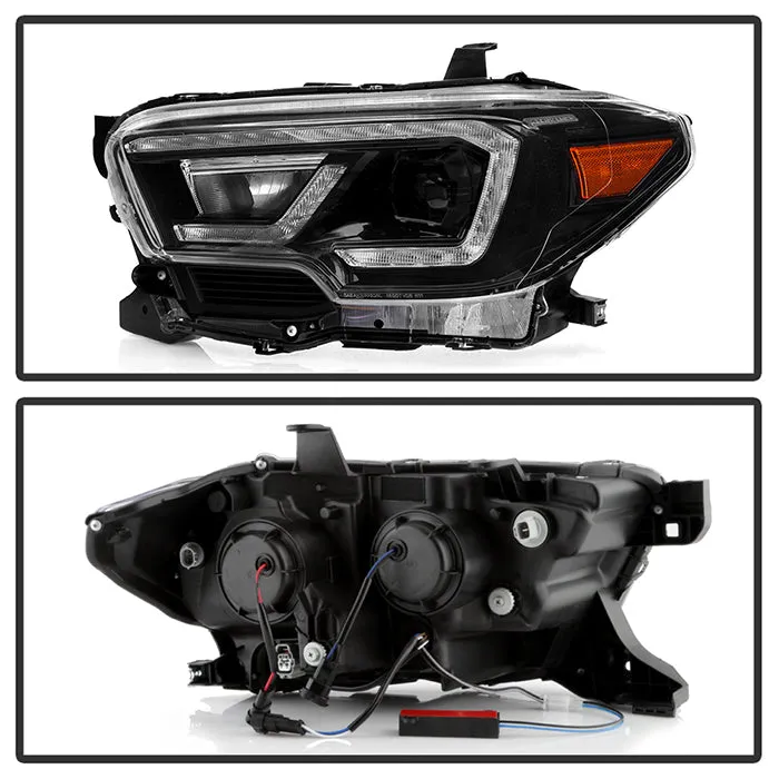 2016-2023 Tacoma Full LED DRL Projector Headlights