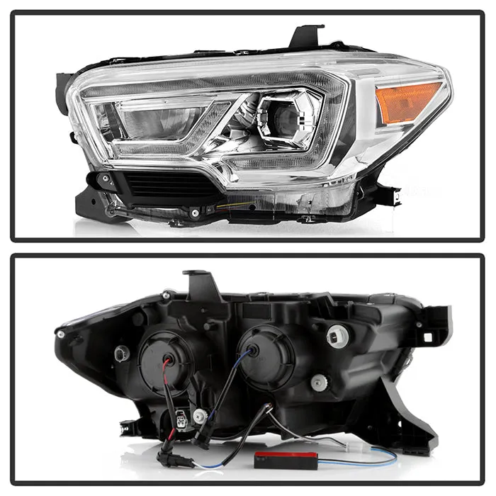 2016-2023 Tacoma Full LED DRL Projector Headlights