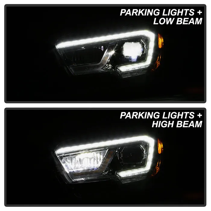 2016-2023 Tacoma Full LED DRL Projector Headlights