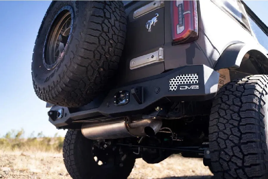 2021  Ford Bronco DV8  MTO Series Rear Bumper