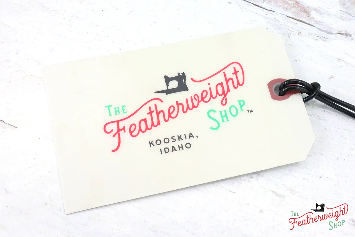 221 Luggage & I.D. Tag for Singer Featherweight