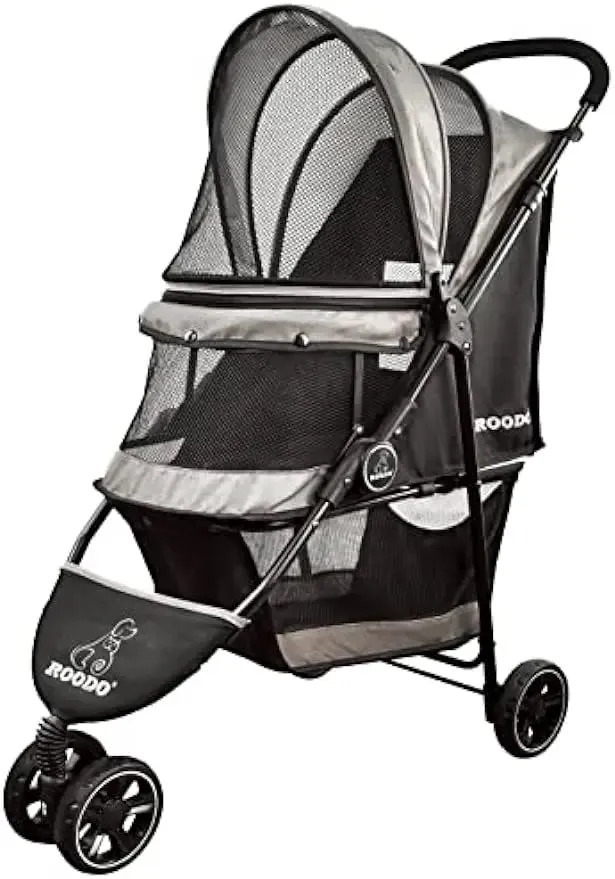 3-Wheel Pet Stroller for Small/Medium Dogs/Cats