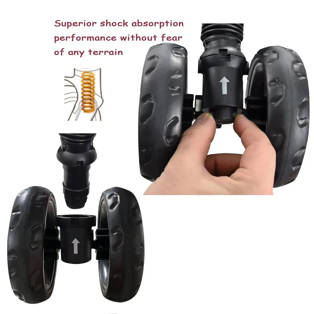 3-Wheel Pet Stroller for Small/Medium Dogs/Cats