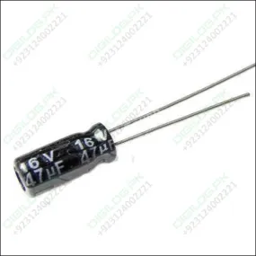 47uf 25v Polar Capacitor