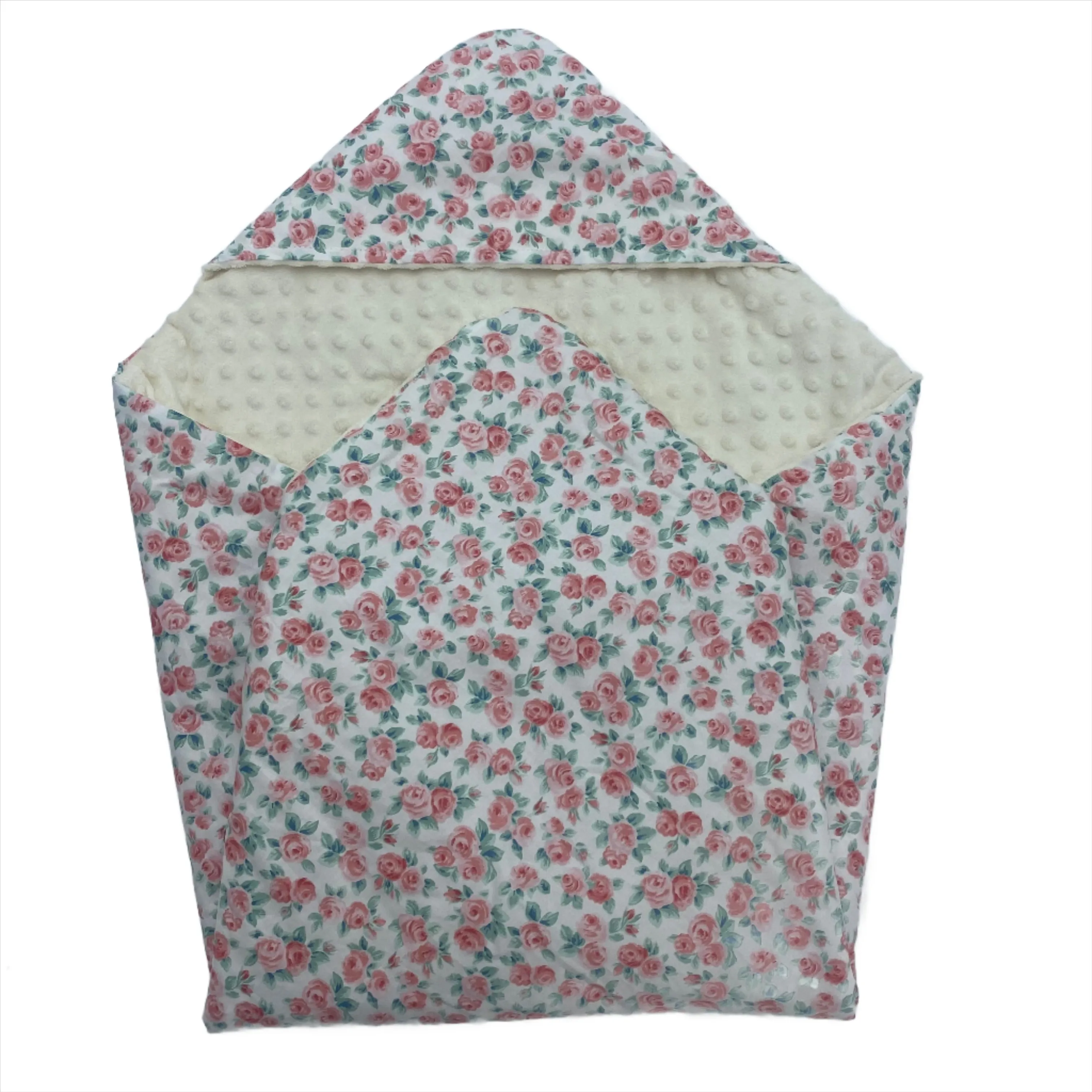 5 point Rose travel blanket