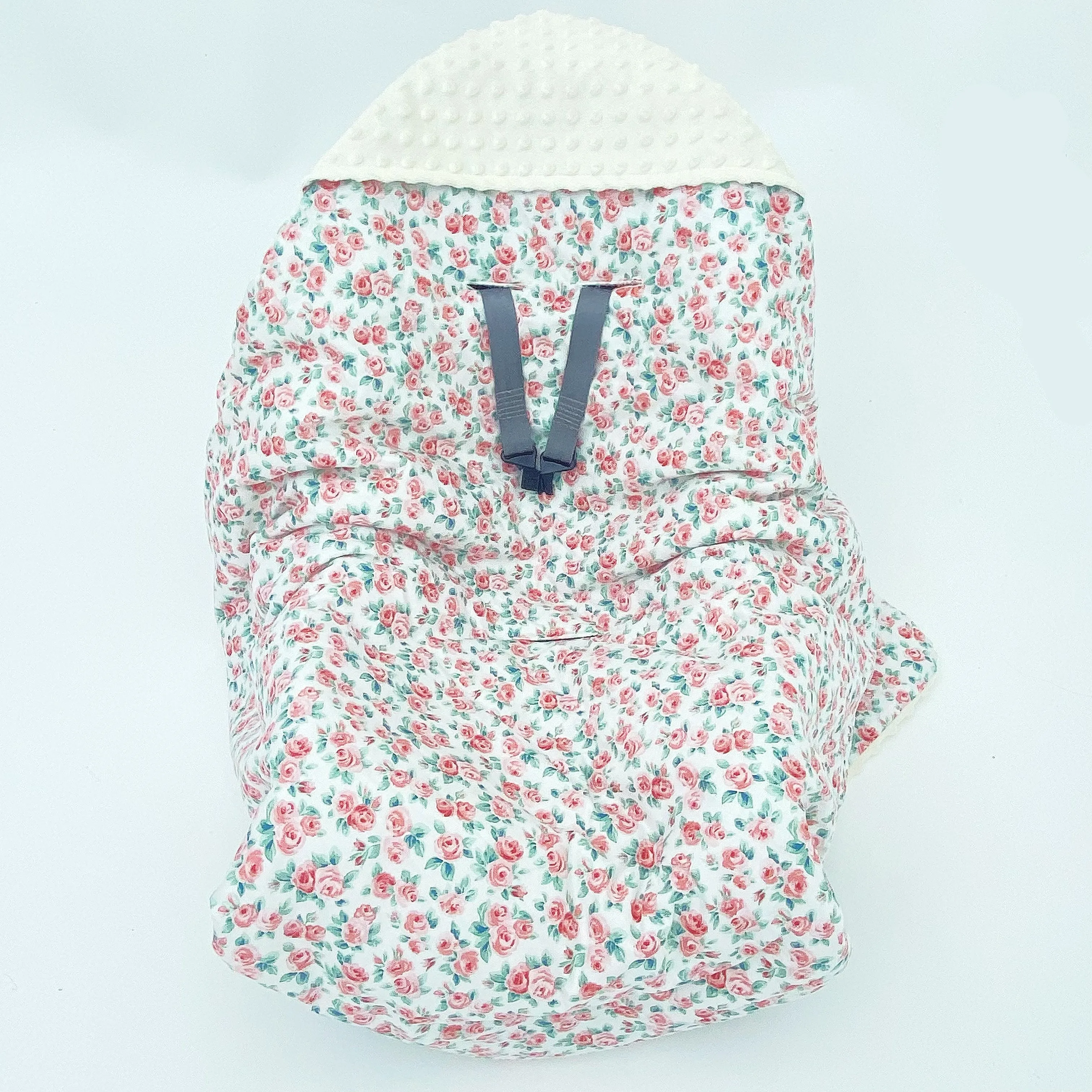 5 point Rose travel blanket