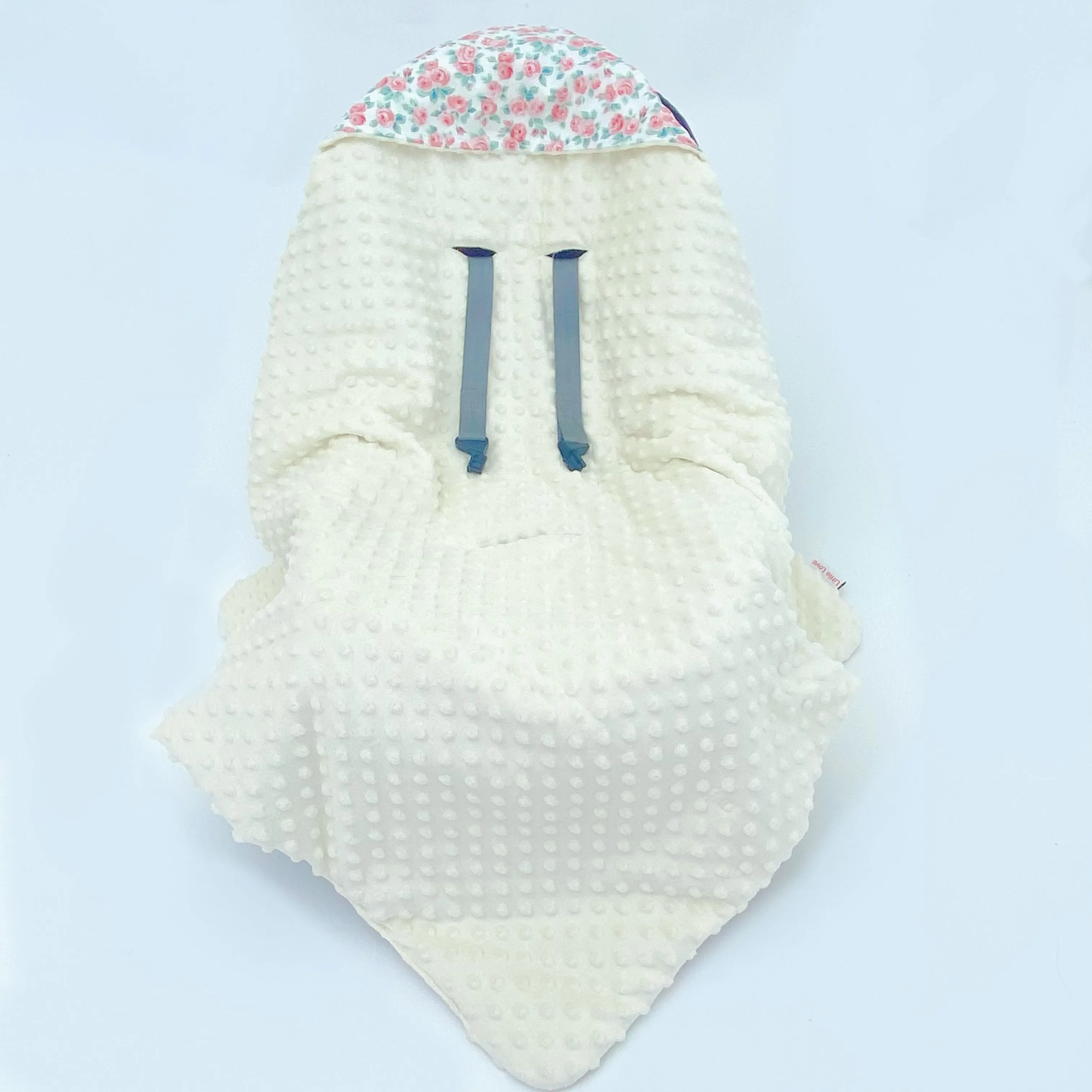 5 point Rose travel blanket