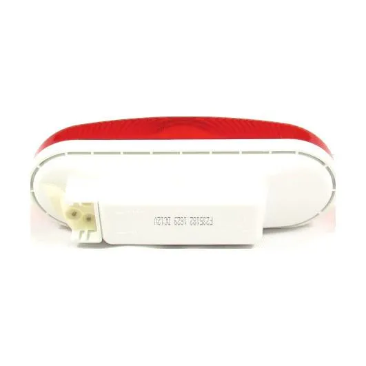 6" Red Oval Tail/Stop/Turn Incandescent Light With Red Lens - Sealed | F235182