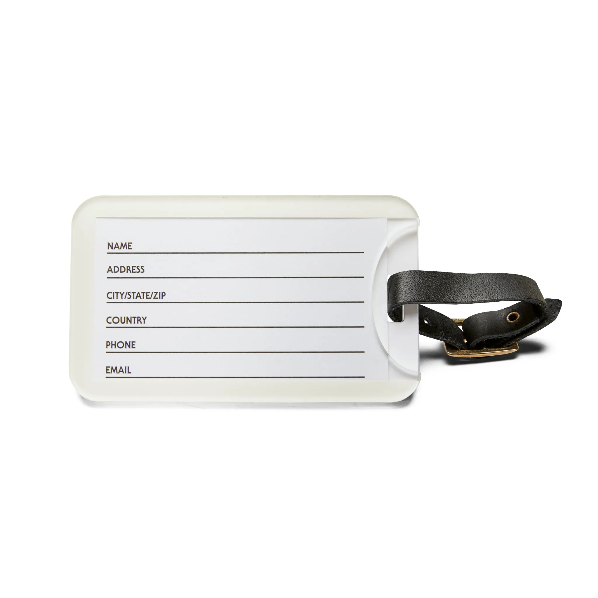 90S VINTAGE GAY PORN TRANSPARENCY Luggage Tag