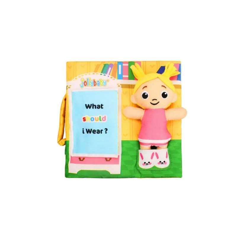 Activity Soft Books Toddlers Learn Touch & Feel