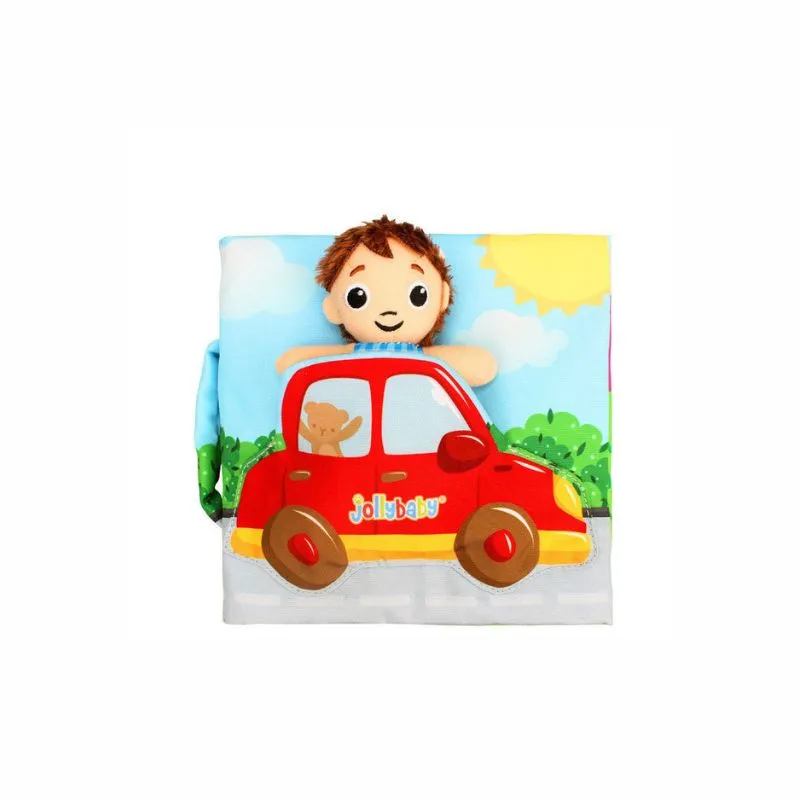 Activity Soft Books Toddlers Learn Touch & Feel