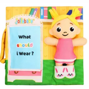 Activity Soft Books Toddlers Learn Touch & Feel