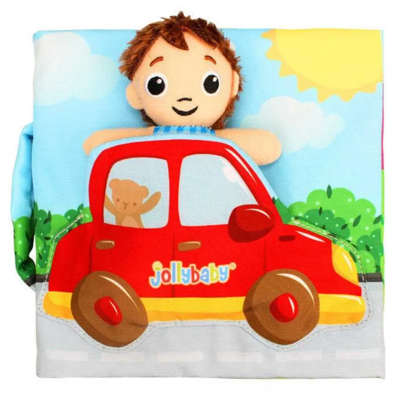 Activity Soft Books Toddlers Learn Touch & Feel