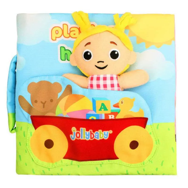 Activity Soft Books Toddlers Learn Touch & Feel