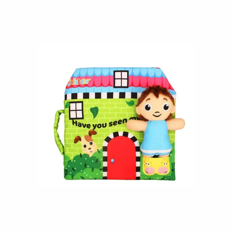 Activity Soft Books Toddlers Learn Touch & Feel