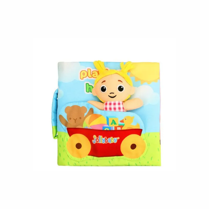 Activity Soft Books Toddlers Learn Touch & Feel