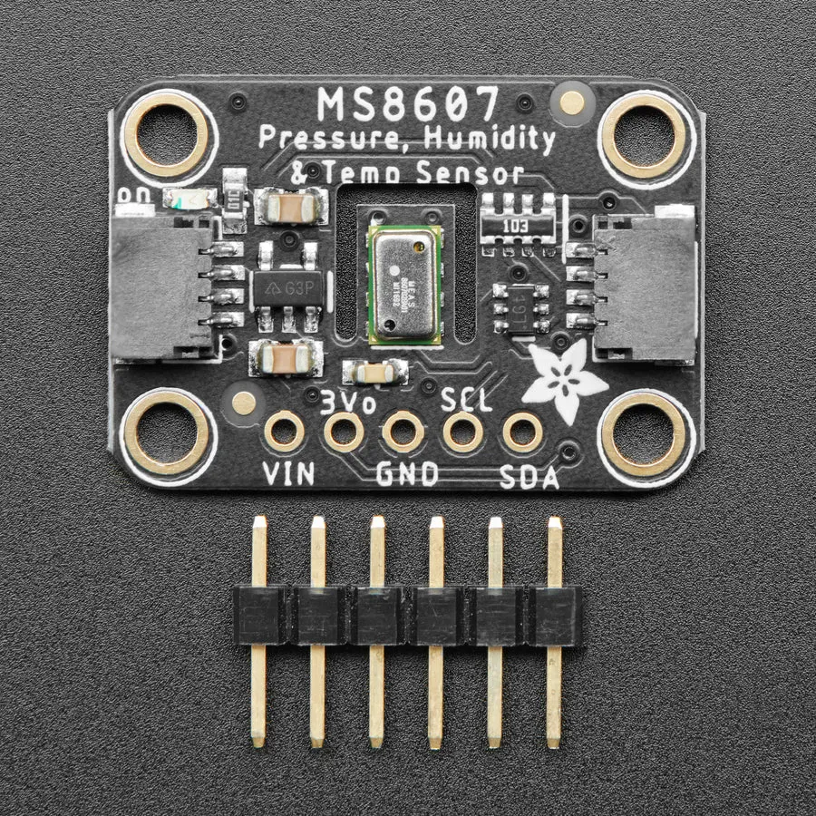 Adafruit MS8607 Pressure Humidity Temperature PHT Sensor