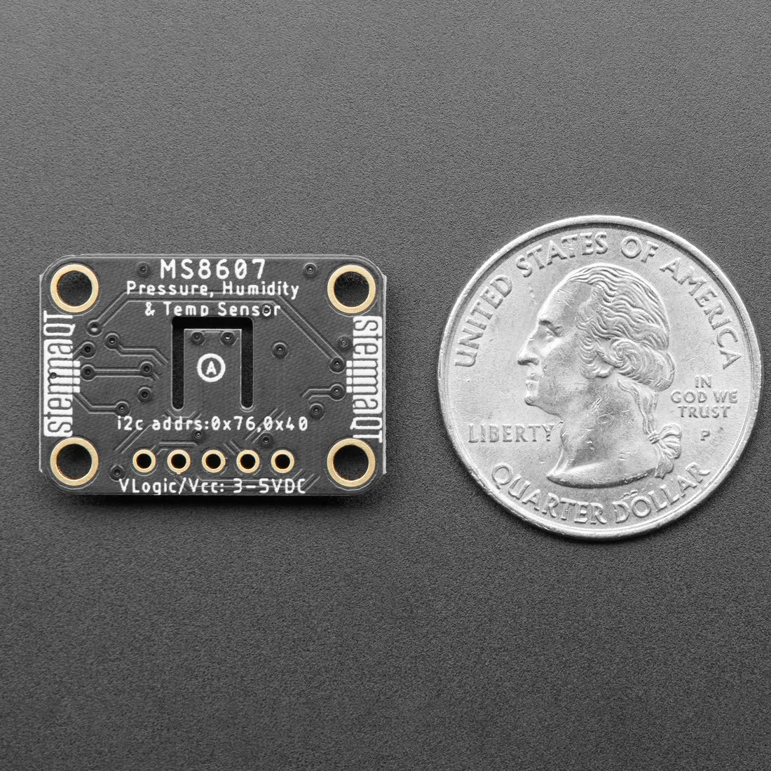 Adafruit MS8607 Pressure Humidity Temperature PHT Sensor