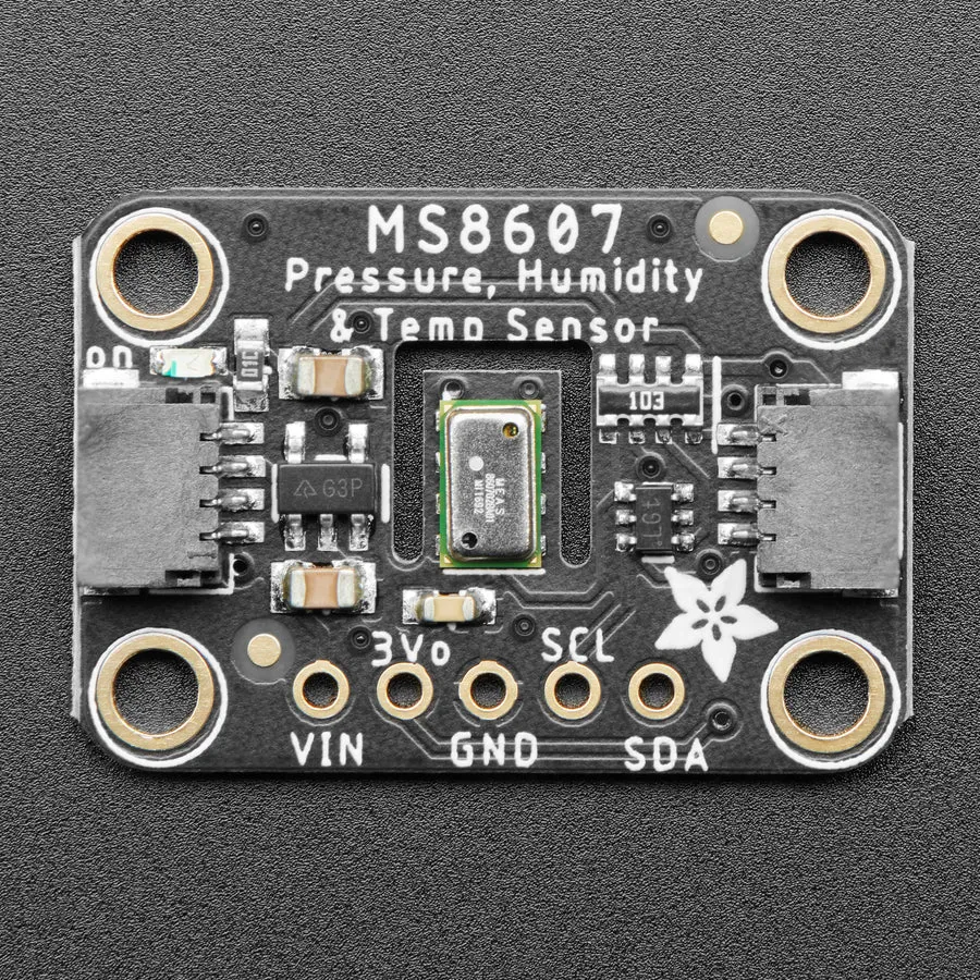 Adafruit MS8607 Pressure Humidity Temperature PHT Sensor