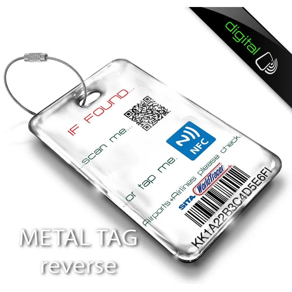 Aer Lingus Logo Shamrock Luggage Tag