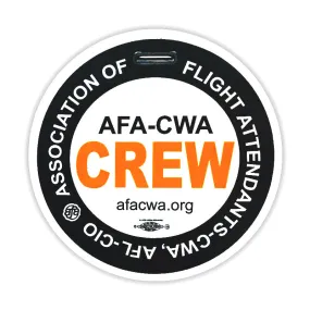 AFA Crew Bag Tag