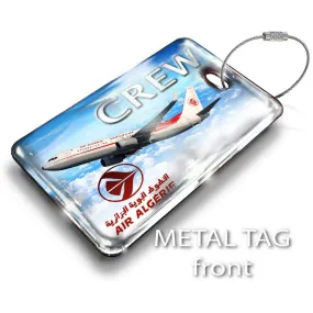 Air Algerie B737 Luggage Tag