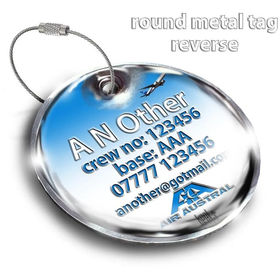 Air Austral B777 Luggage Tag