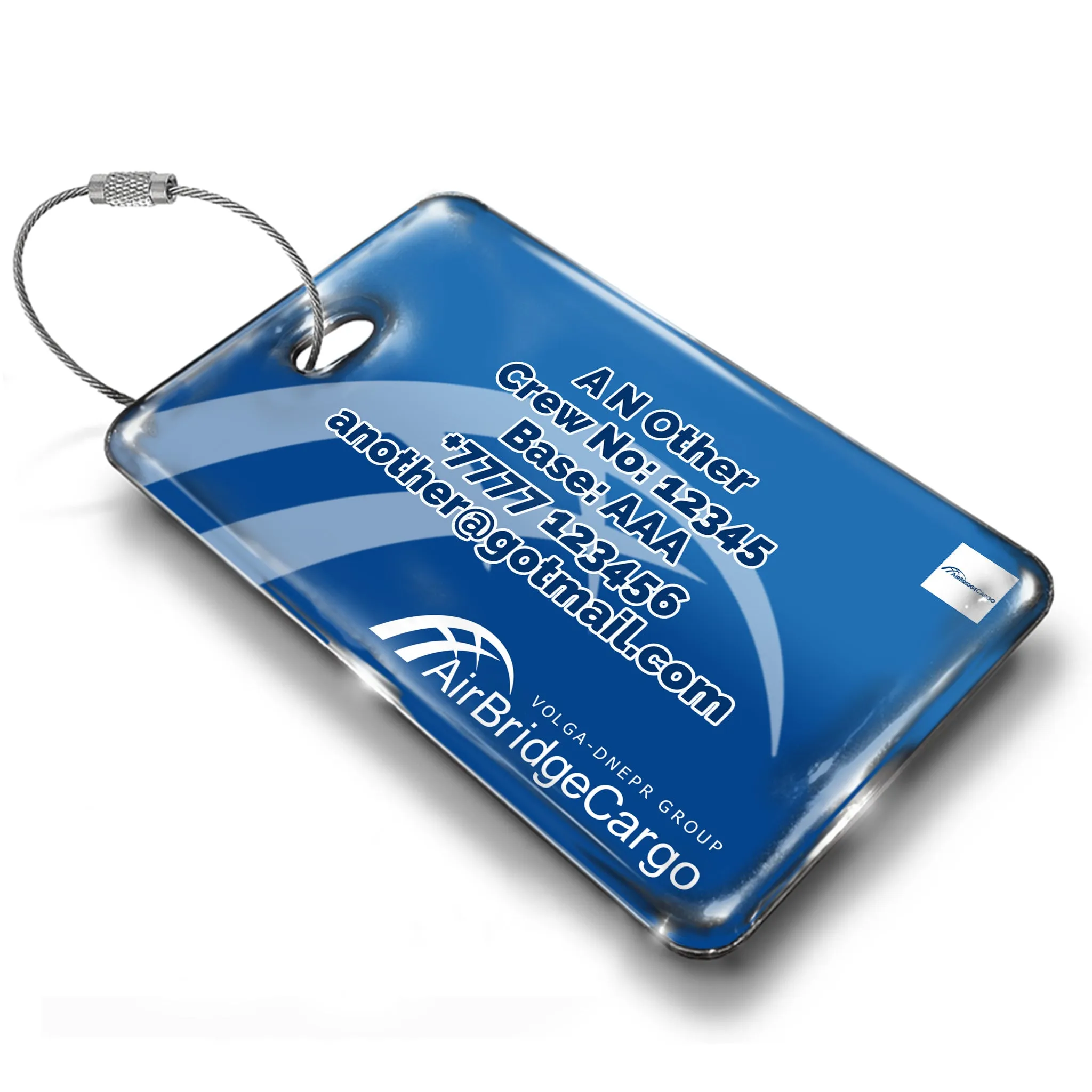 AirBridgeCargo Logo Luggage Tag