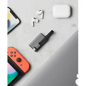 Alogic MagForce Duo Play 2-in-1 Adapter - 1 Pack - 1 x USB Type C - Male - 1 x HDMI Digital Audio/Video - Female, 1 x HD-15 VGA - Female - 4096 x 2160 Supported