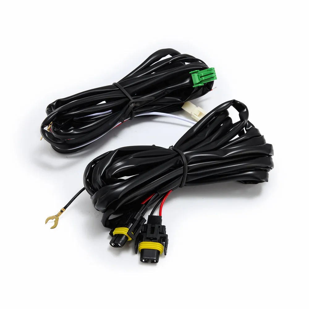 AlphaRex Universal DoubleTap Dual Color LED Projector Fog Lights - Toyota/Lexus/Scion