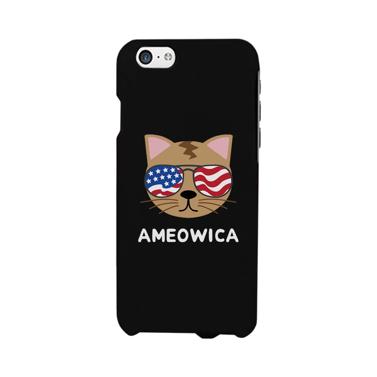 Ameowica Black Phone Case