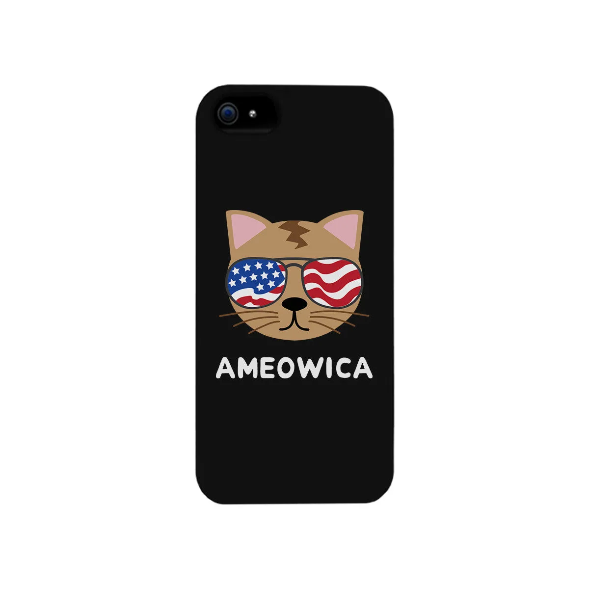 Ameowica Black Phone Case